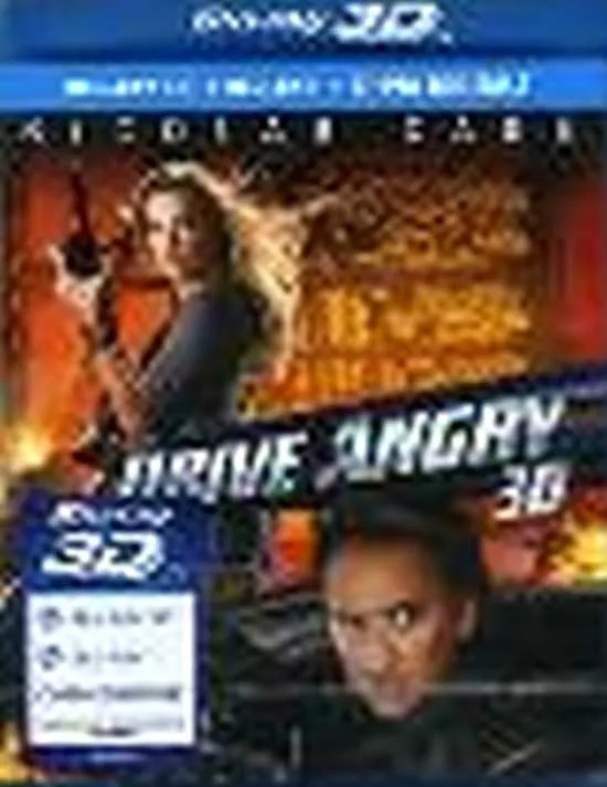 Drive Angry 3D (Blu-Ray 3D + Blu-Ray Disc)