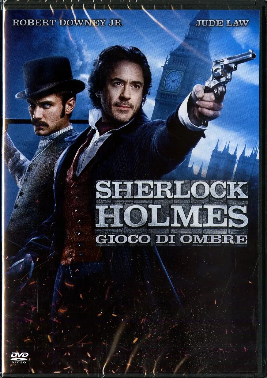 Sherlock Holmes - Gioco di ombre