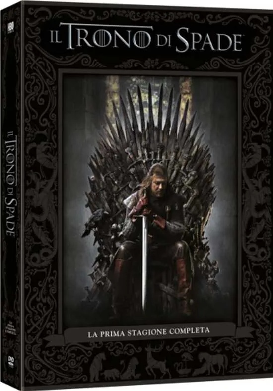 Il Trono di Spade - Stagione 1 (5 DVD - Digipack)