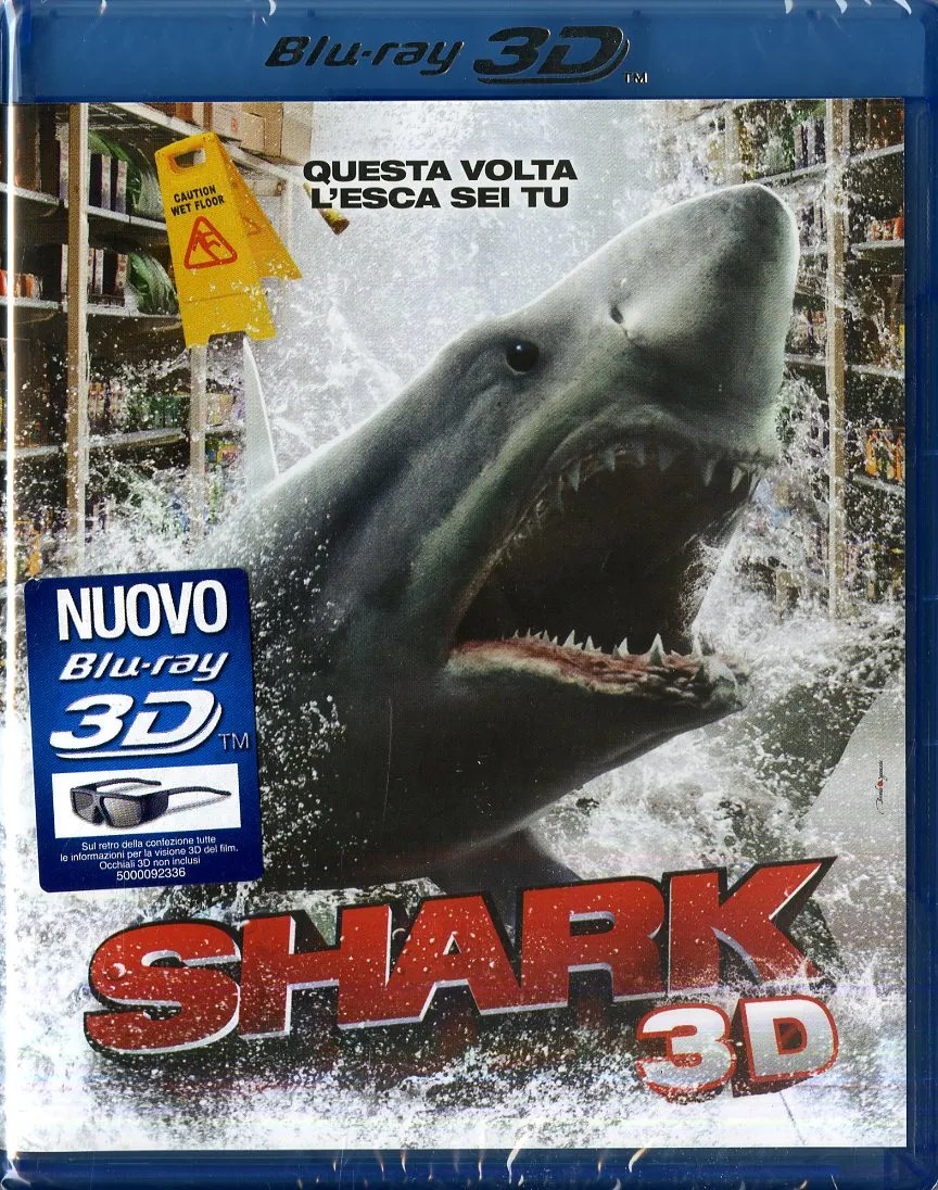 Shark 3D (Blu-Ray 3D/2D)