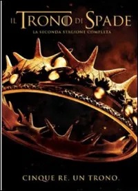 Il Trono di Spade - Stagione 2 (5 DVD - Digipack)
