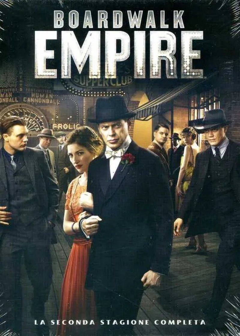 Boardwalk Empire - L'impero del crimine - Stagione 2 (5 DVD)