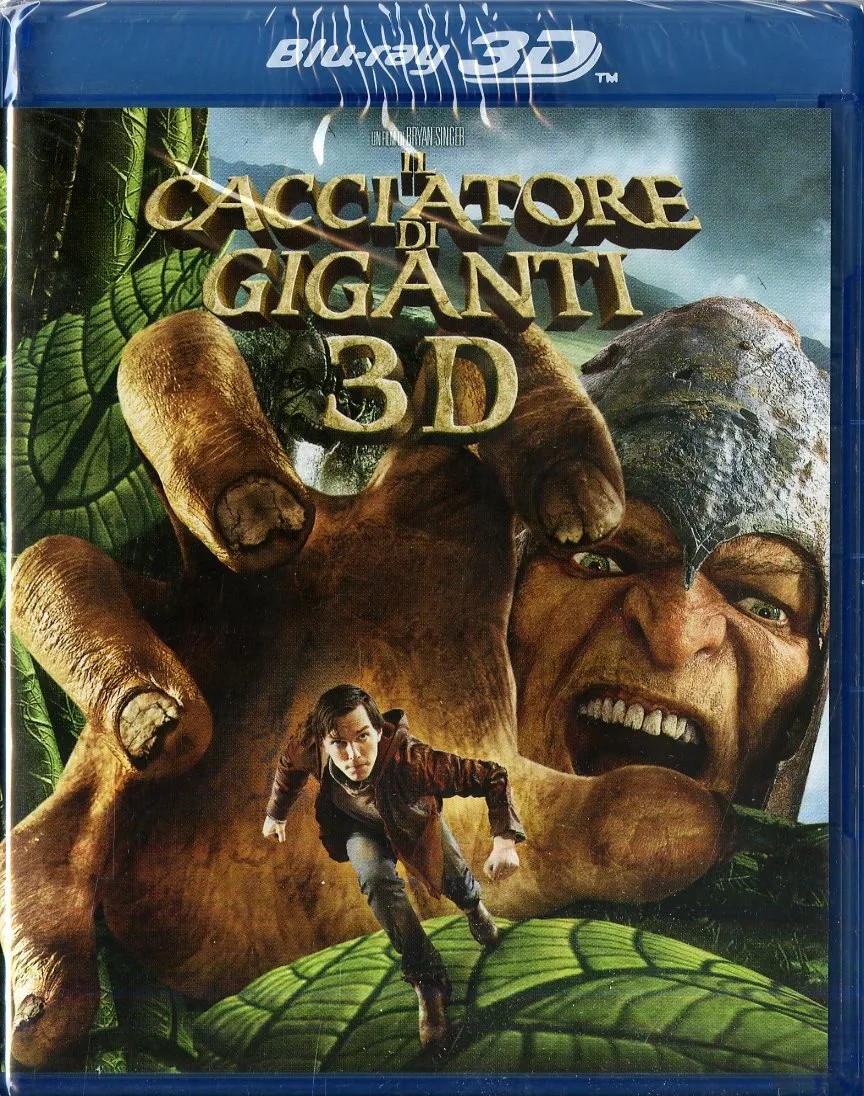 Il cacciatore di giganti 3D (Blu-Ray 3D + Blu-Ray Disc)