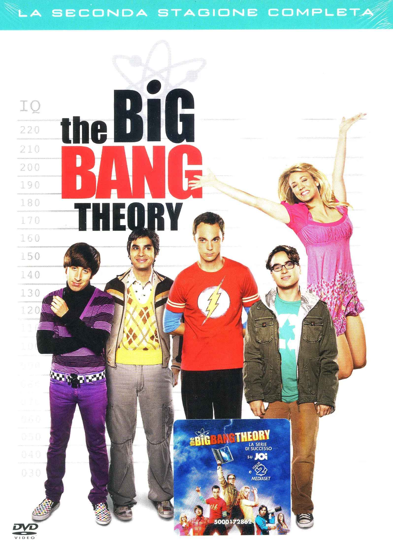 The Big Bang Theory - Stagione 2 (4 DVD)
