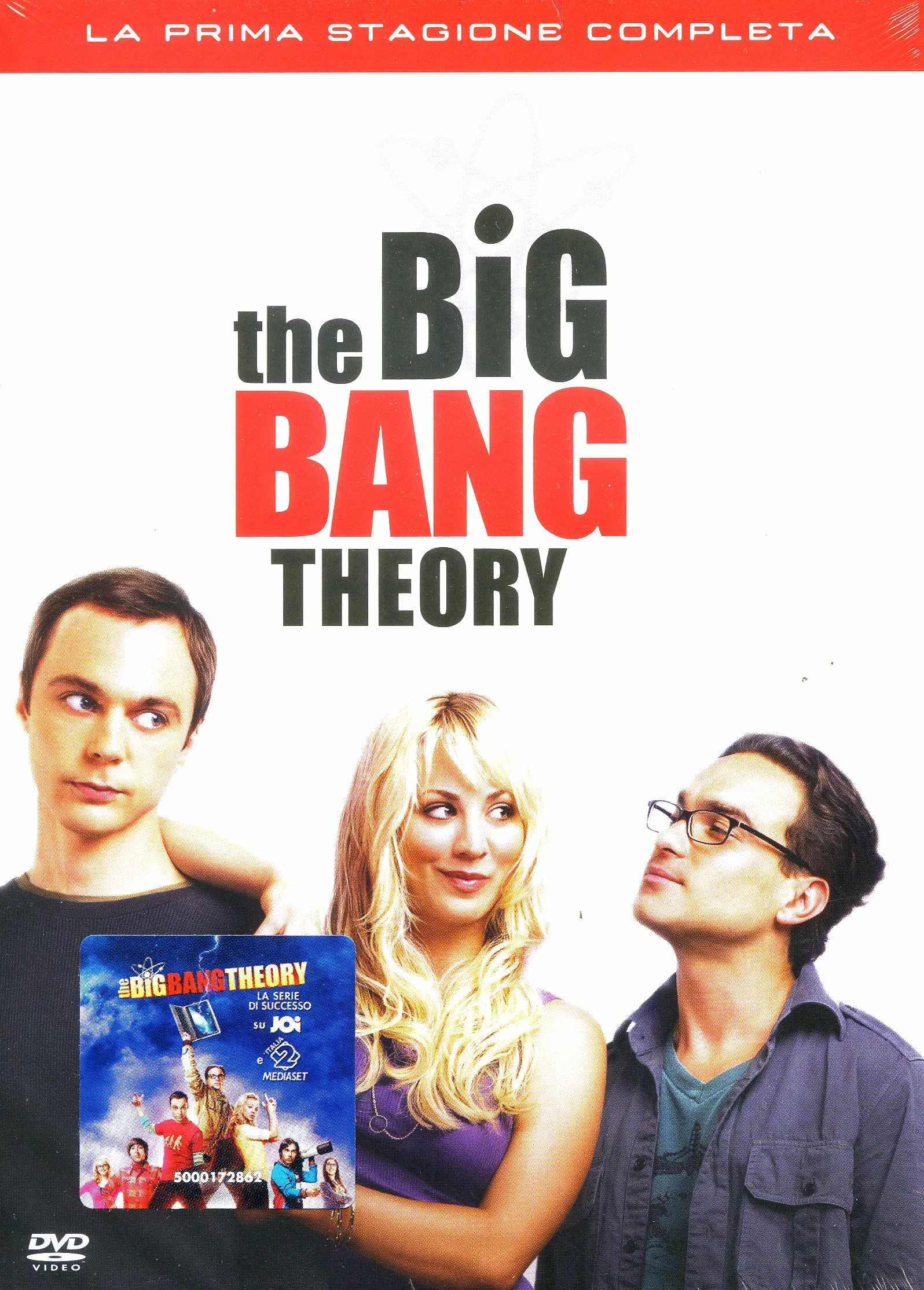 The Big Bang Theory - Stagione 1 (3 DVD)