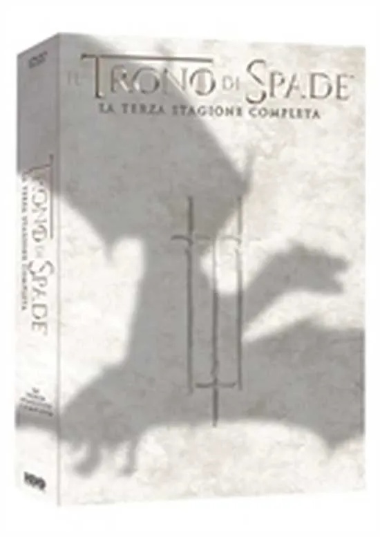 Il Trono di Spade - Stagione 3 (5 DVD - Digipack)