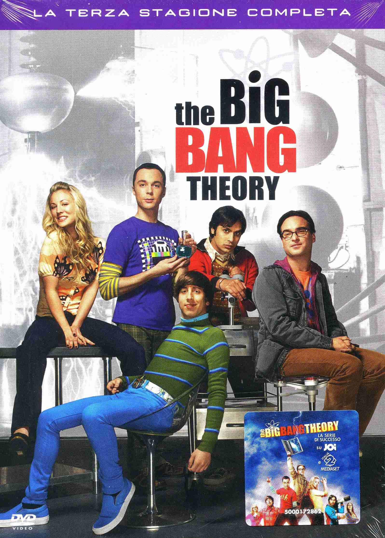 The Big Bang Theory - Stagione 3 (3 DVD)