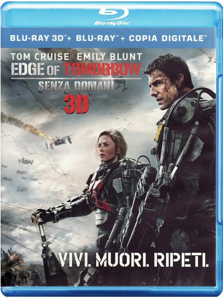 Edge of Tomorrow - Senza domani (Blu-Ray 3D + Blu-Ray Disc)