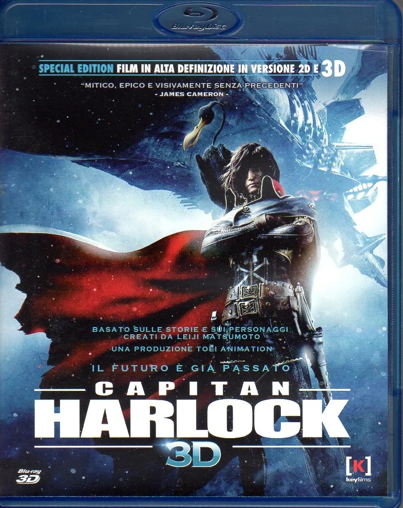 Capitan Harlock 3D (Blu-Ray 3D/2D)