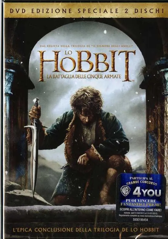Lo Hobbit - La battaglia delle cinque armate - Edizione Speciale (2 DVD)
