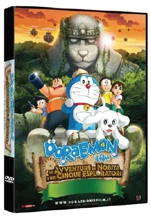 Doraemon Il film - Le avventure di Nobita e dei cinque esploratori