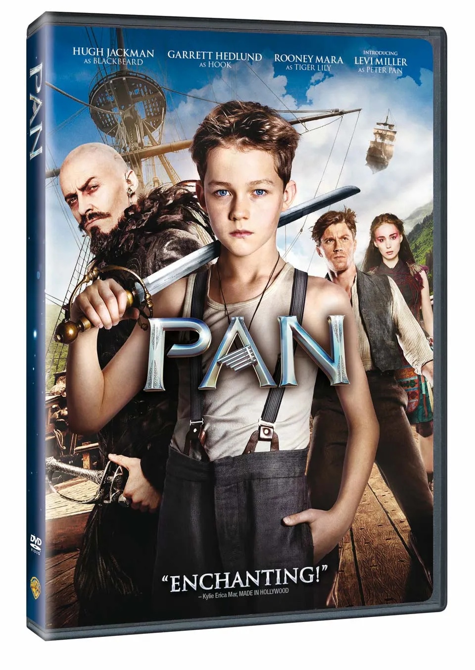 Pan - Viaggio sull'isola che non c'è