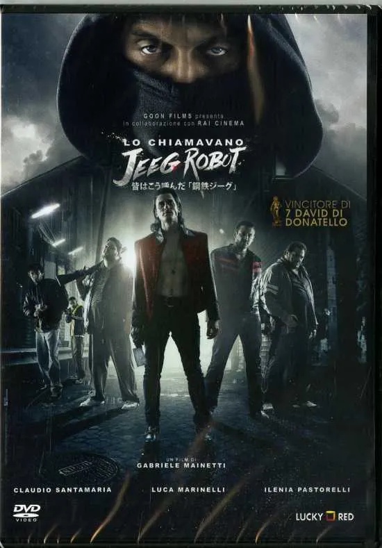 Lo chiamavano Jeeg Robot