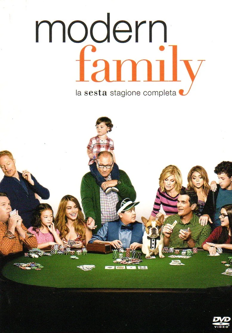 Modern Family - Stagione 6 (3 DVD)