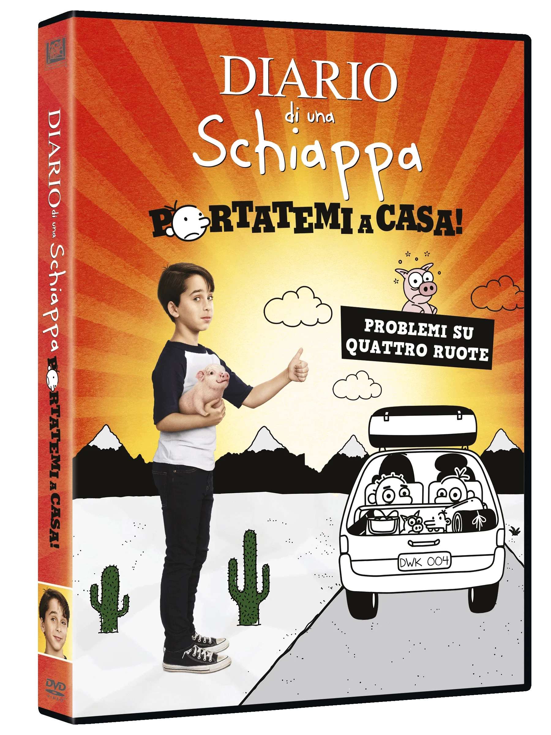 Diario di una schiappa: Portatemi a casa