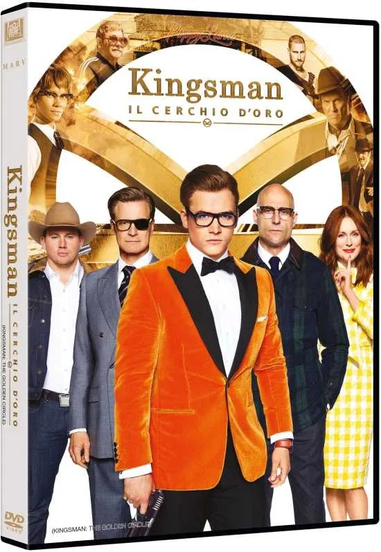 Kingsman - Il cerchio d'oro
