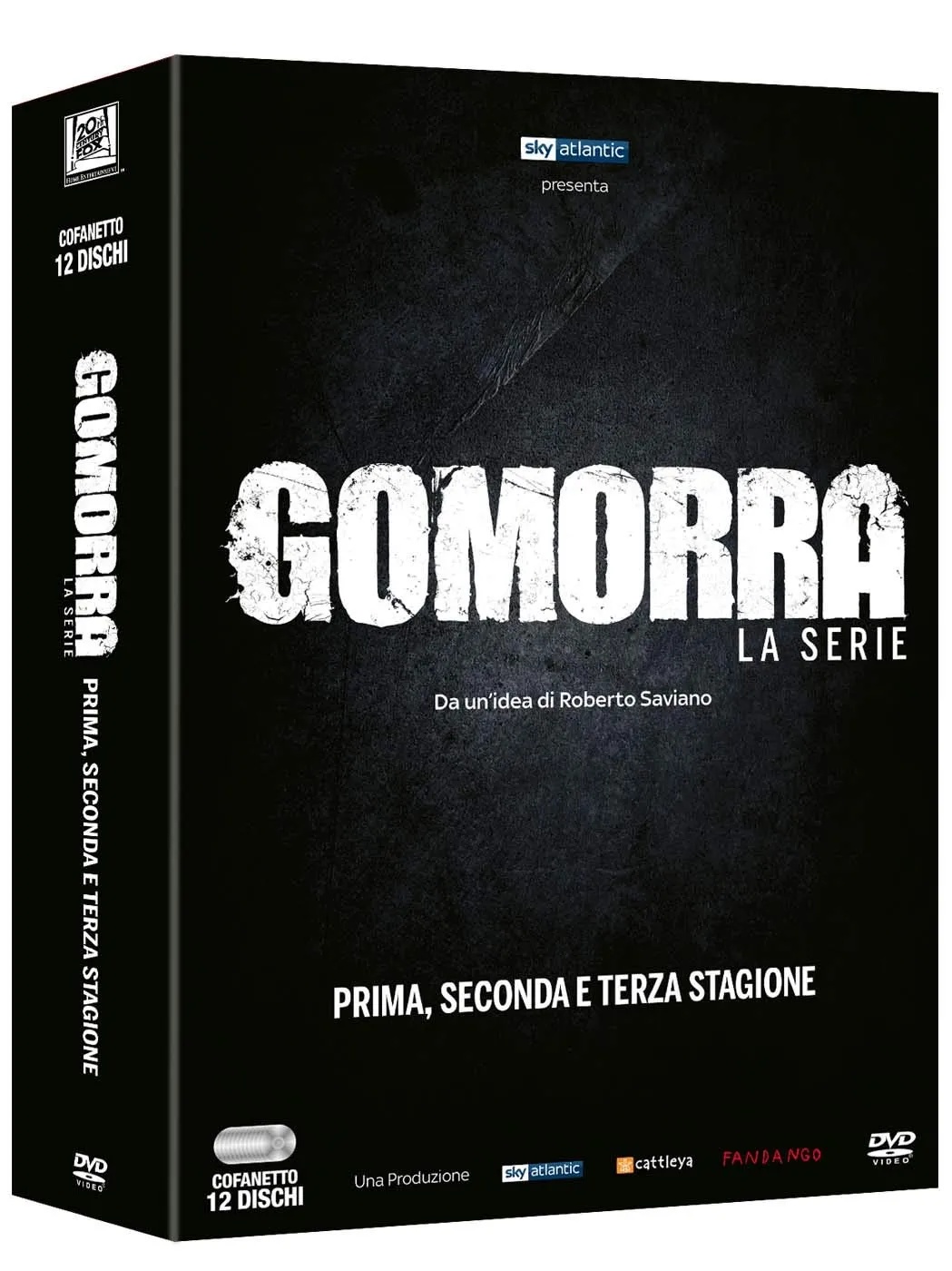 Gomorra - La Serie - Stagioni 1, 2 e 3 (12 DVD)