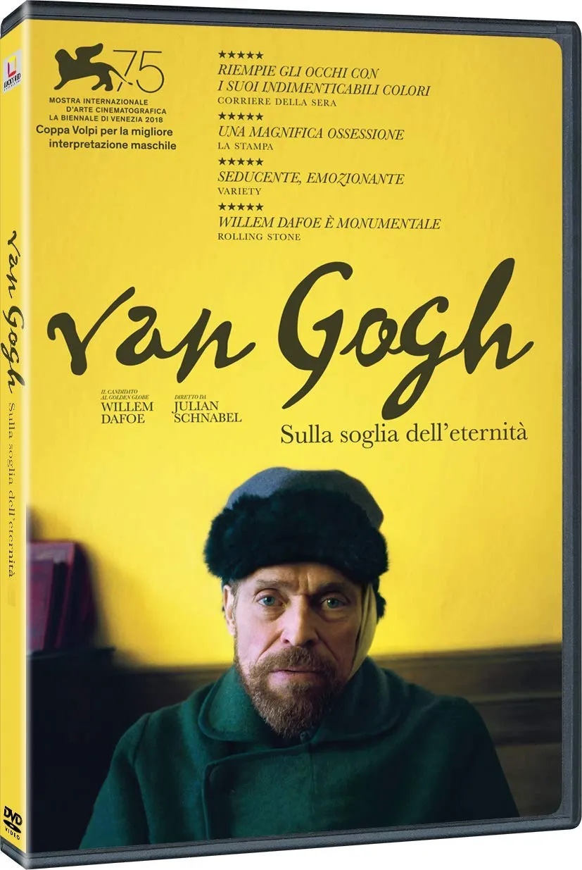 Van Gogh - Sulla soglia dell'eternità