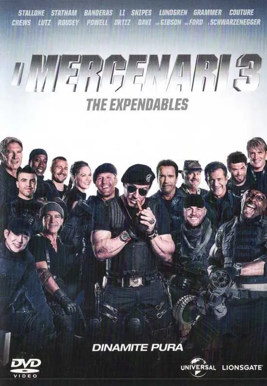 I mercenari 3 - The Expendables