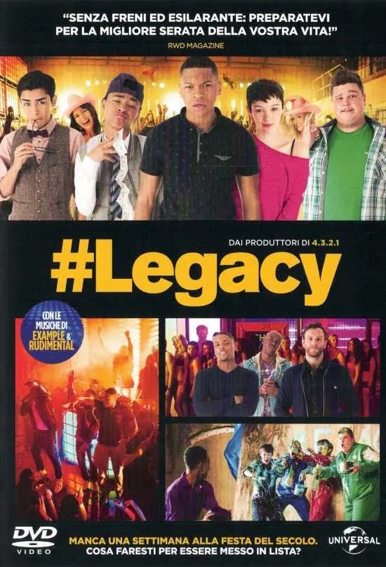 #Legacy