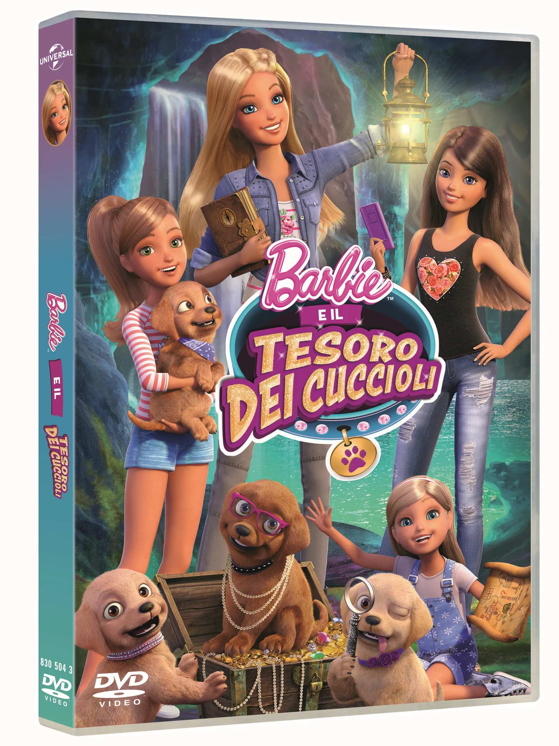 Barbie e il tesoro dei cuccioli