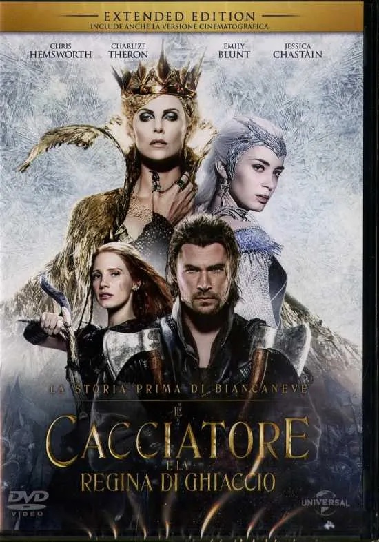 Il cacciatore e la regina di ghiaccio - Extended Edition