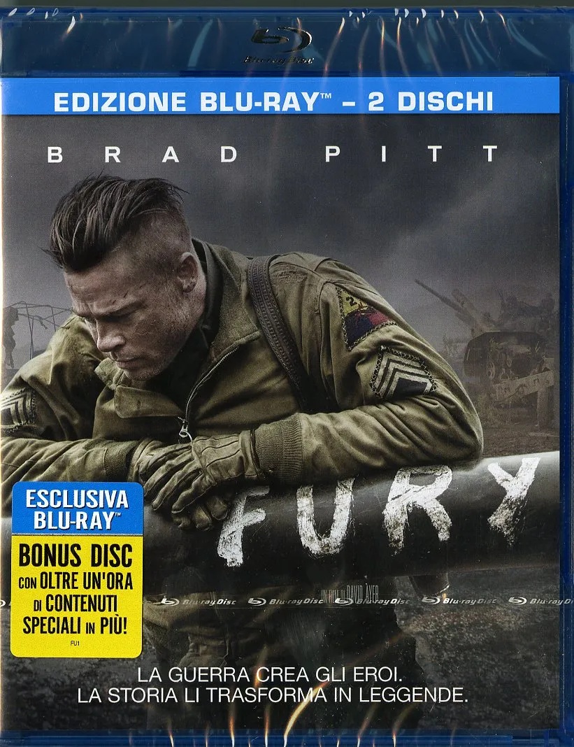 Fury (2014) (2 Blu-Ray Disc)