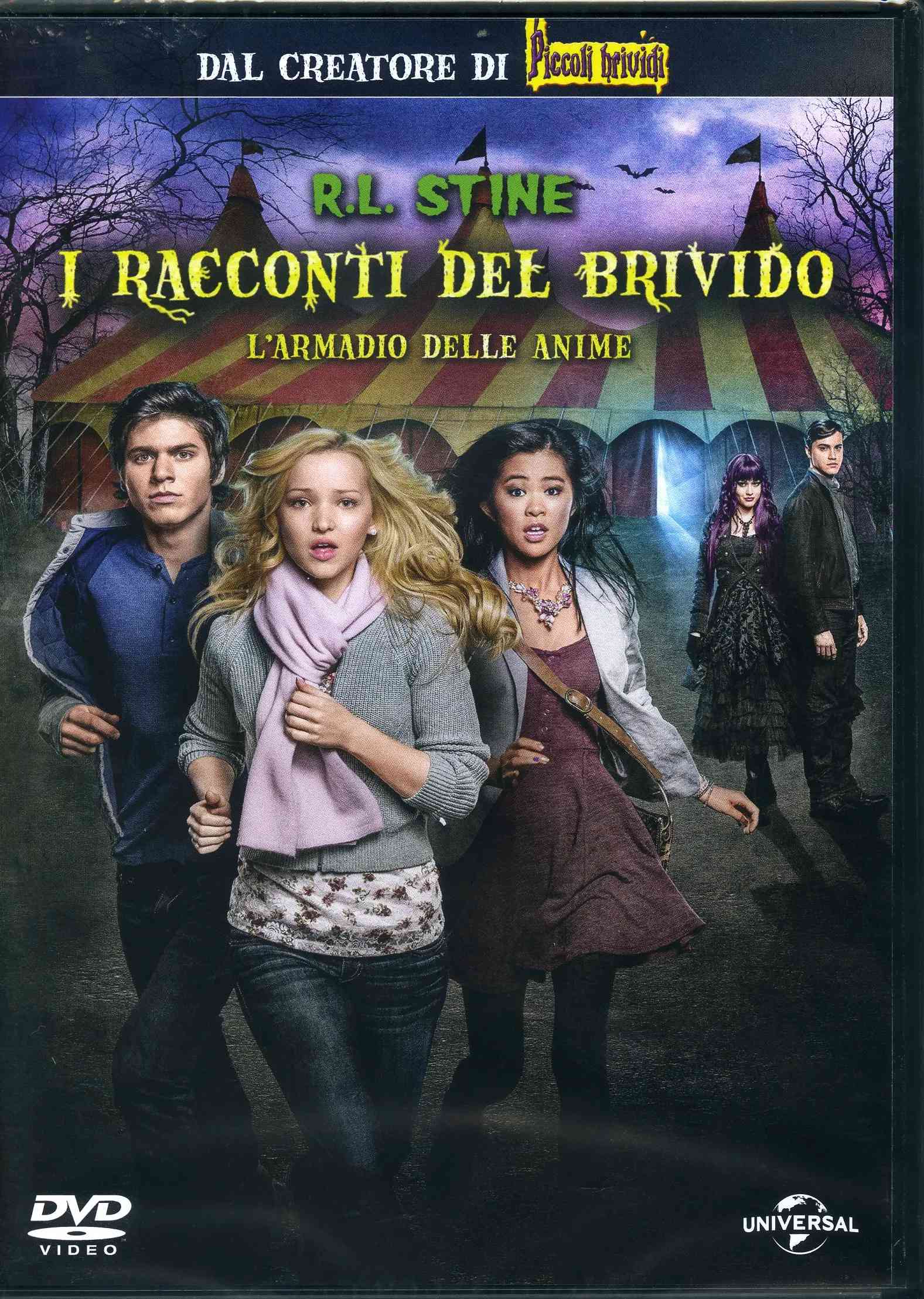 R.L. Stine - I racconti del brivido - L'armadio delle anime