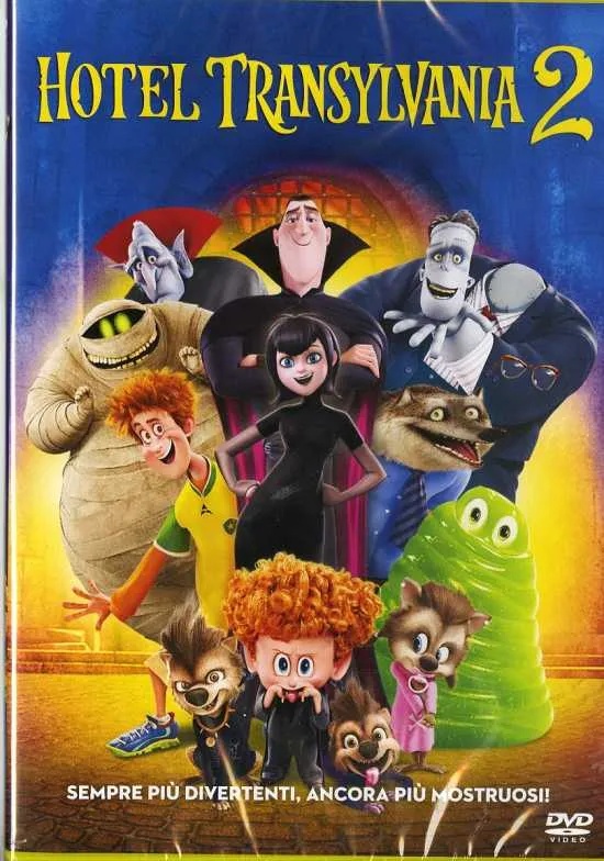 Hotel Transylvania 2