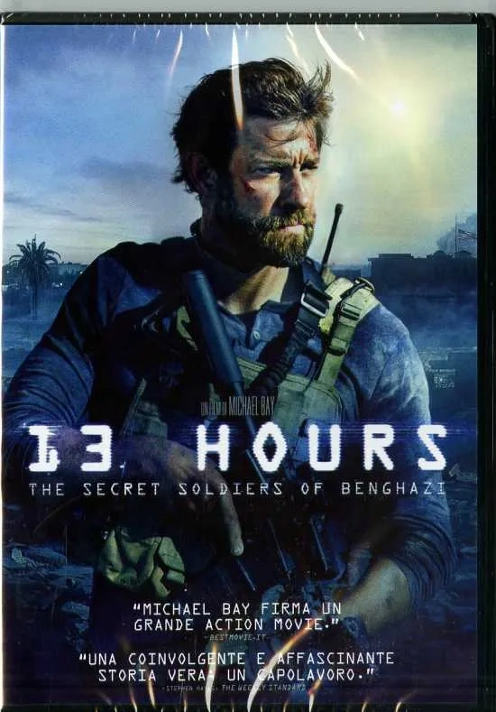 13 Hours - The Secret Soldiers Of Benghazi