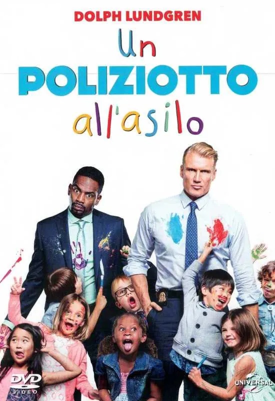 Un poliziotto all'asilo