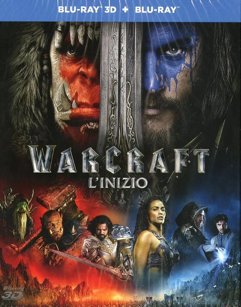 Warcraft - L'inizio (Blu-Ray 3D + Blu-Ray Disc)