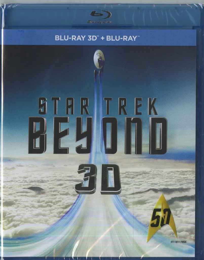 Star Trek Beyond 3D (Blu-Ray 3D + Blu-Ray Disc)