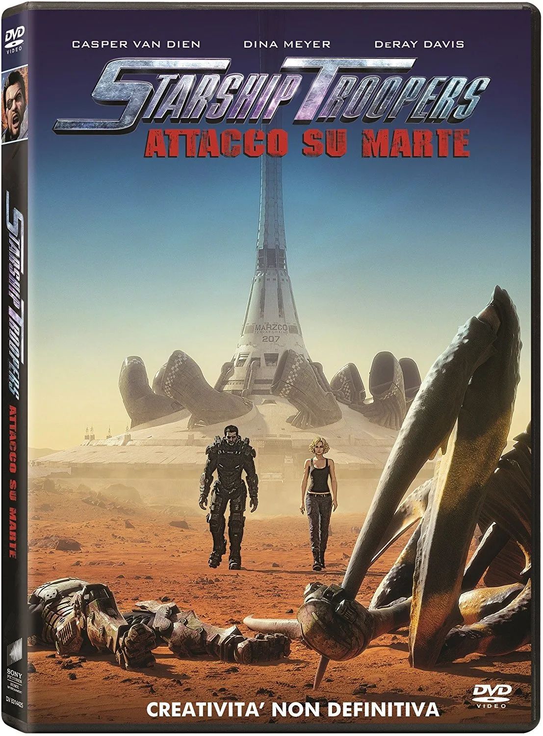 Starship Troopers - Attacco su Marte