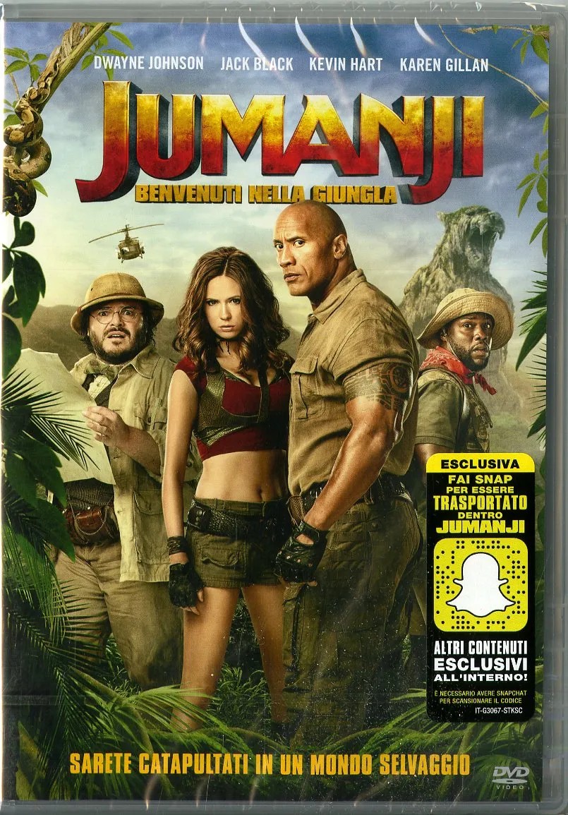Jumanji - Benvenuti nella giungla