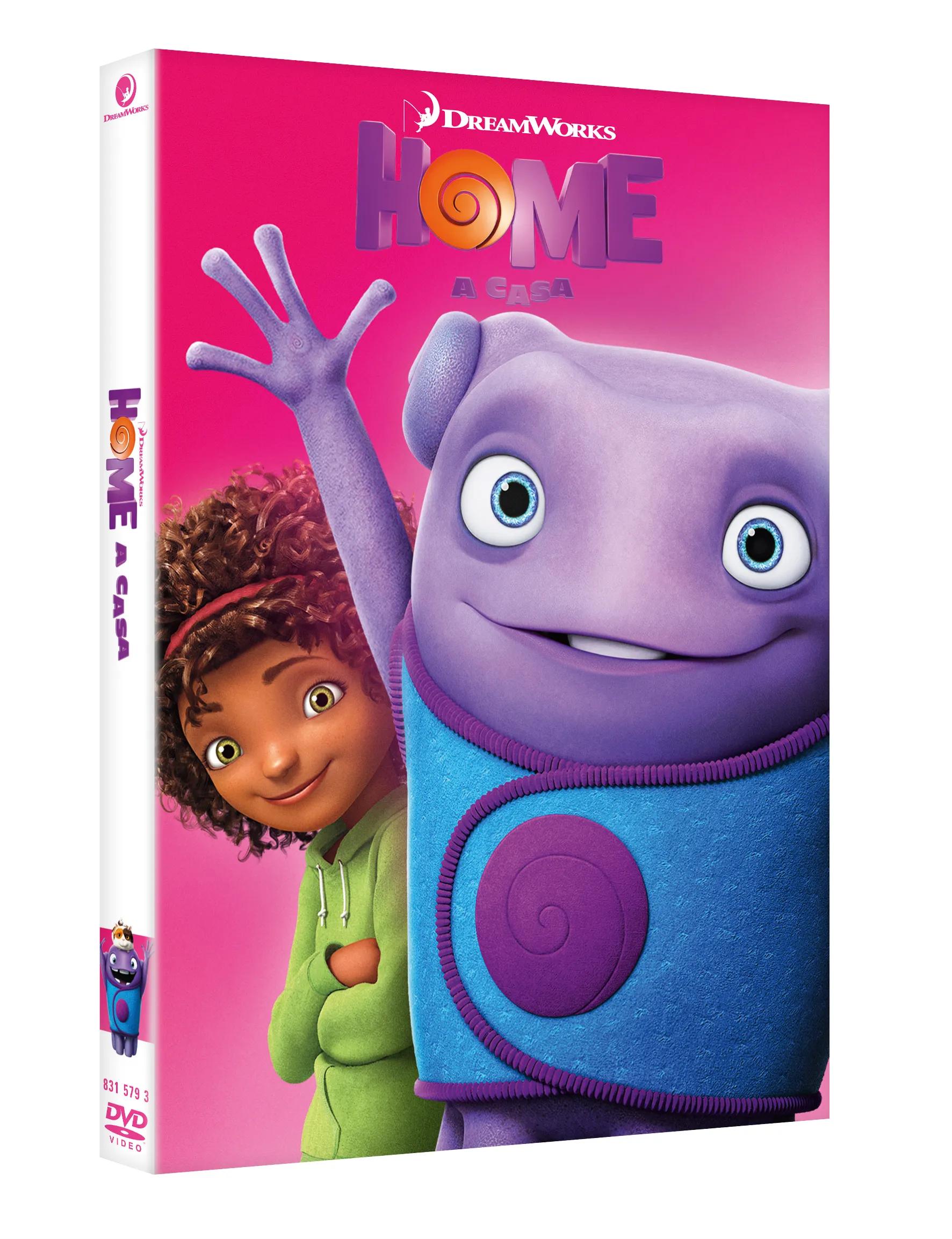 Home - A casa (DreamWorks New Pack)