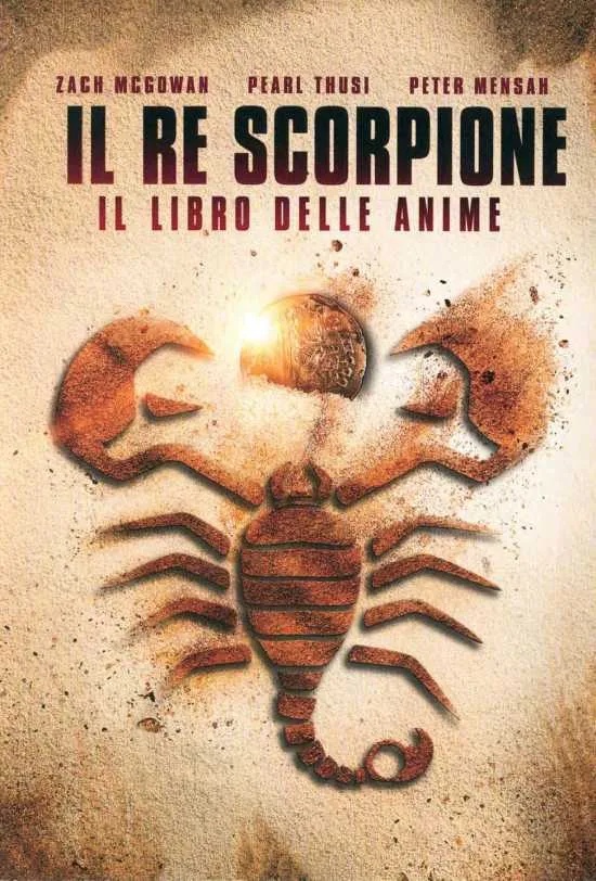 Il Re Scorpione - Il libro delle anime