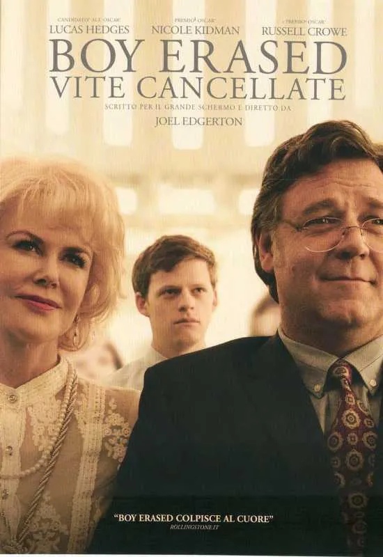 Boy Erased - Vite cancellate