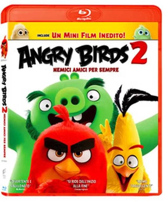Angry Birds 2 - Nemici amici per sempre