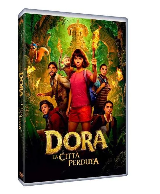 Dora e la città perduta