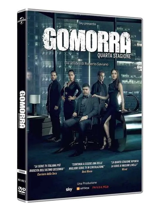 Gomorra - La Serie - Stagione 4 (4 DVD)