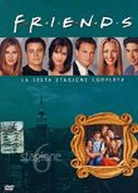 Friends - Stagione 06 (4 DVD)