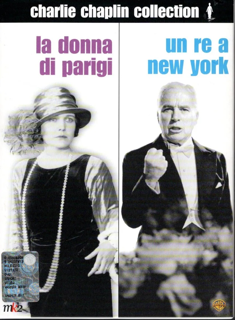 Un Re a New York - La Donna di Parigi (Charlie Chaplin Collection) (2 DVD)