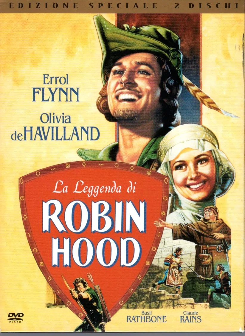La leggenda di Robin Hood (2 DVD)