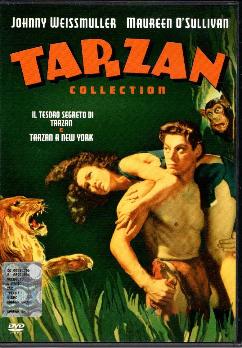 Il tesoro segreto di Tarzan + Tarzan a New York (Tarzan Collection)