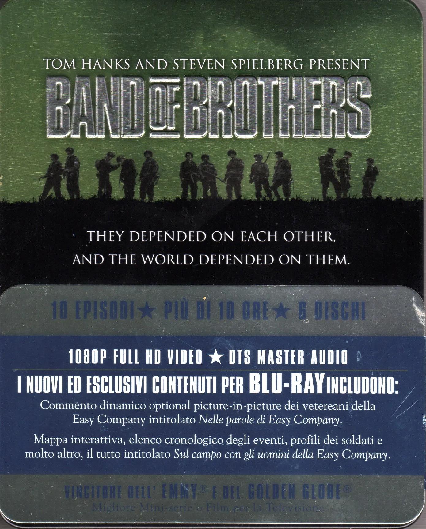 Band of Brothers - Fratelli al fronte (6 Blu-Ray Disc - Tin Box)