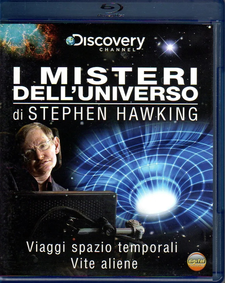 I misteri dell'Universo di Stephen Hawking (Blu-Ray Disc + Booklet)