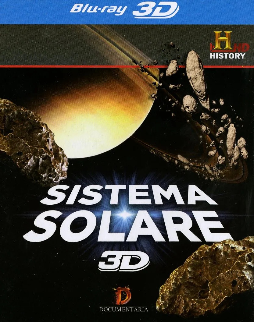 Sistema Solare 3D (Blu-Ray 3D/2D + Booklet) (History Channel)