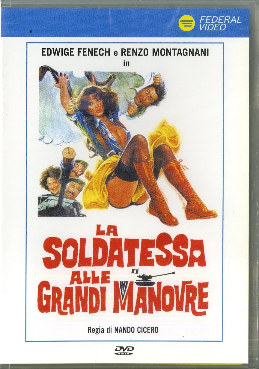 La Soldatessa alle grandi manovre