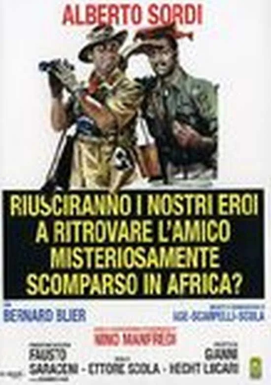 Riusciranno i nostri eroi a ritrovare l'amico misteriosamente scomparso in Africa?